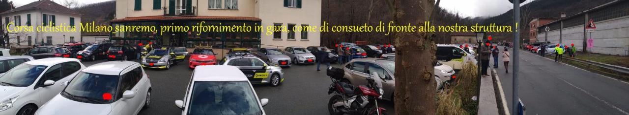 Albergo Ristorante Turchino Campo Ligure Exterior foto
